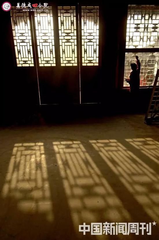 文化部抢救北京恭王府:6套房子才请走老干部(图)